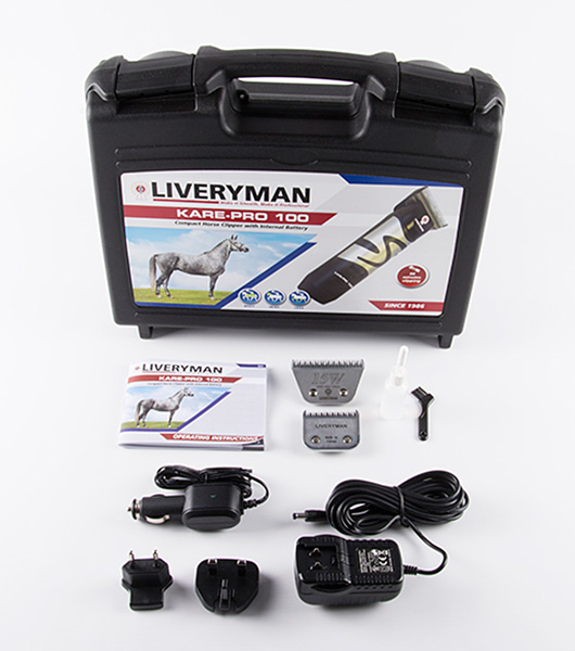 Liveryman Harmony Plus Battery Pack Kare PRO 100 CANI TOSATRICE TOELETTA 